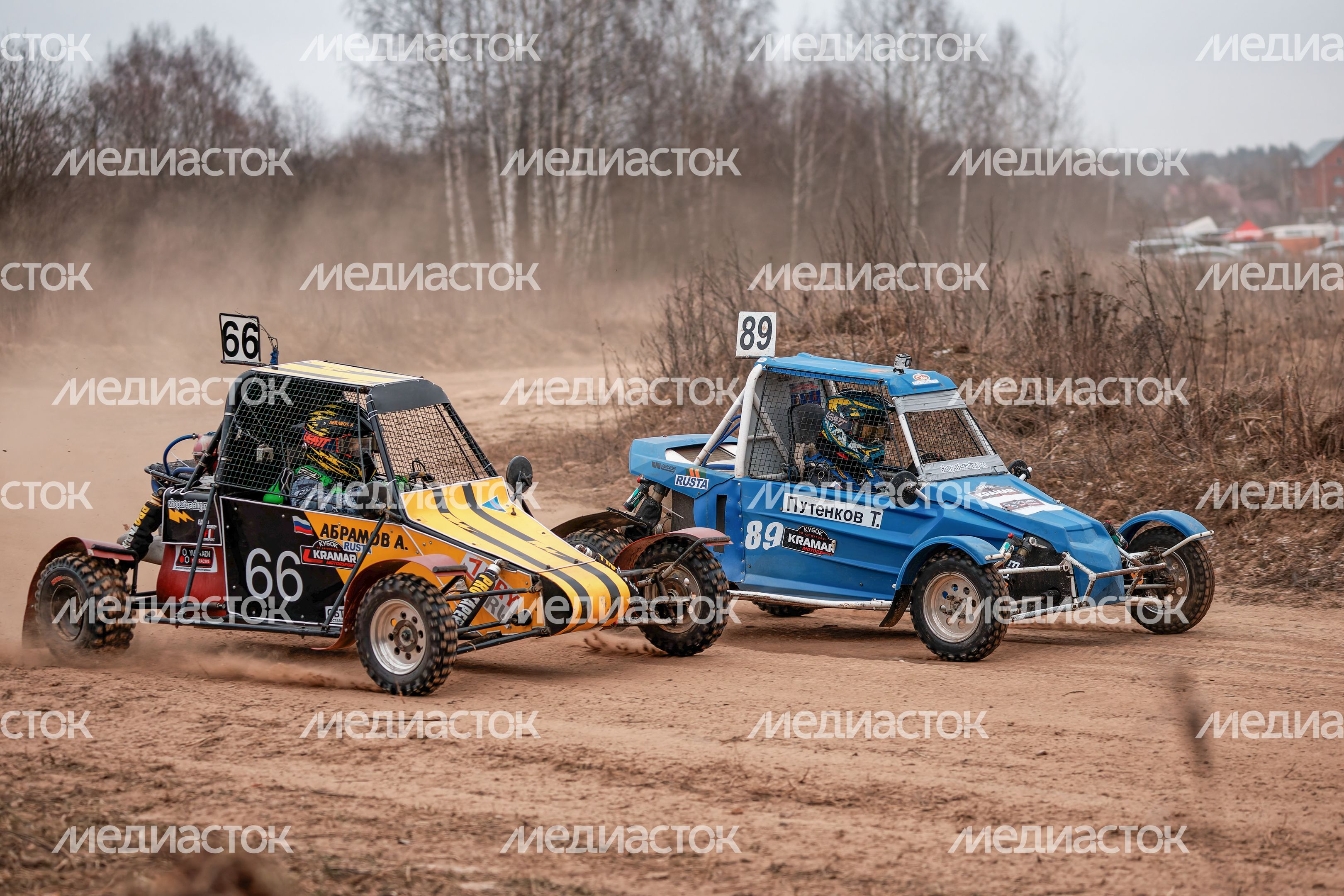 Гонки по кроссу на автомобилях и багги на Кубок Kramar Motorsport в Раменском округе Гонки по кроссу на автомобилях и багги на Кубок Kramar Motorsport в Раменском округе