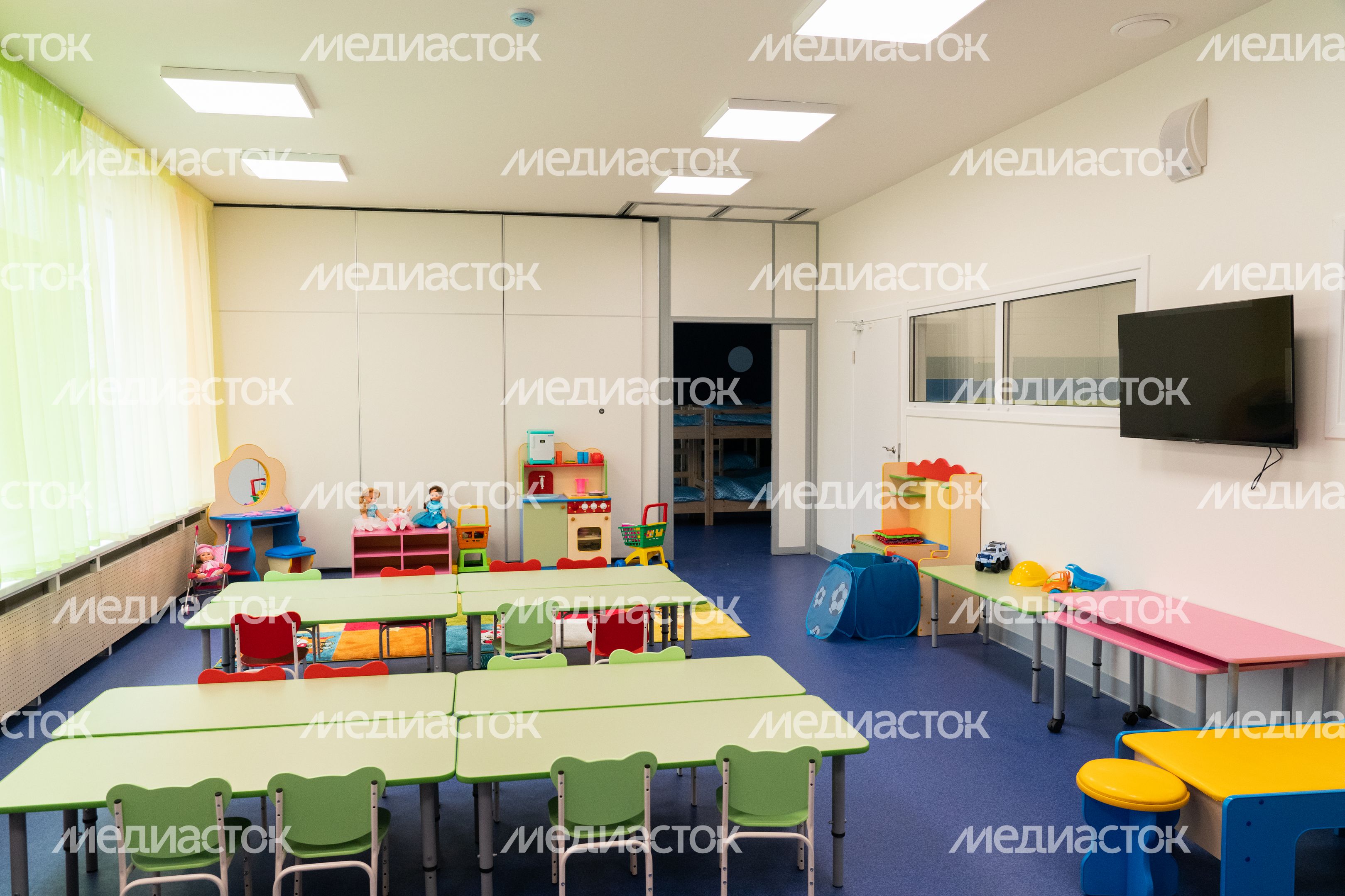 Одинцово. Детский сад № 69 в ЖК «Инновация»