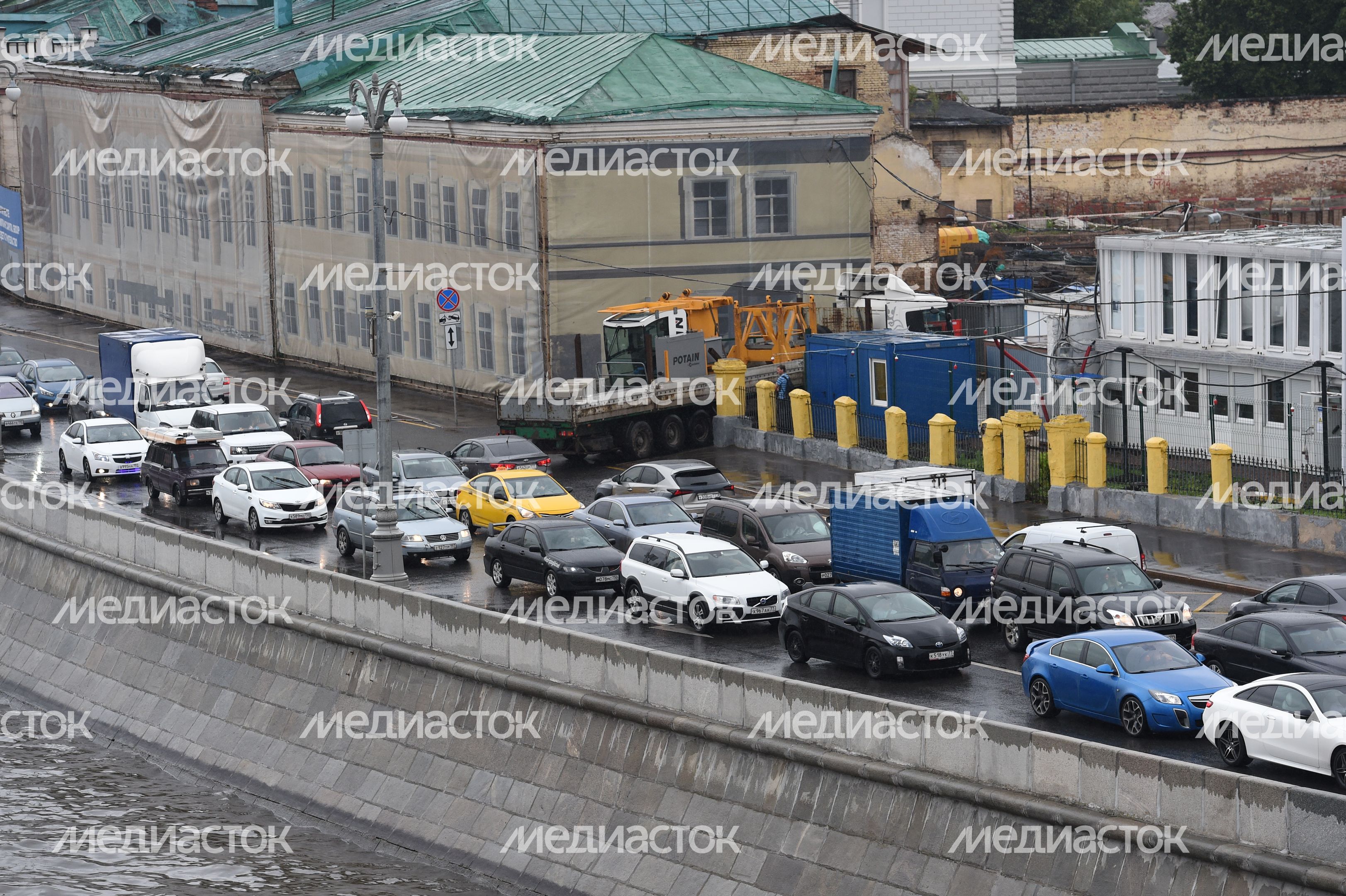 Пробки в Москве