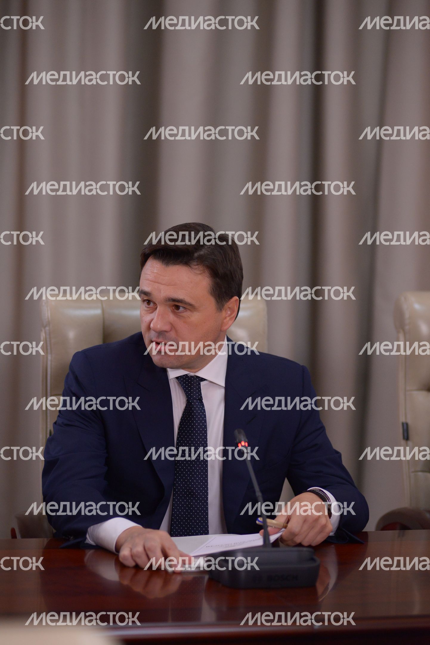 А. Воробьев встретился с представителями советов МКД Подмосковья