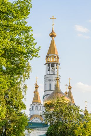 Пушкино. Боголюбская церковь