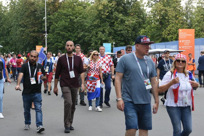 Закрытие Чемпионата Мира по футболу 2018 в Лужниках
