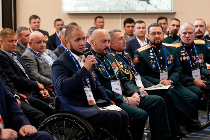 Встреча с участниками образовательной программы "Герои Подмосковья"