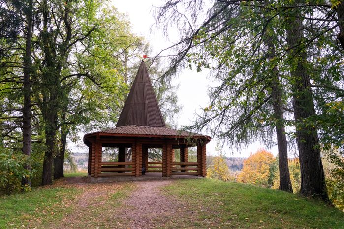 Руза. Парк культуры и отдыха «Городок»