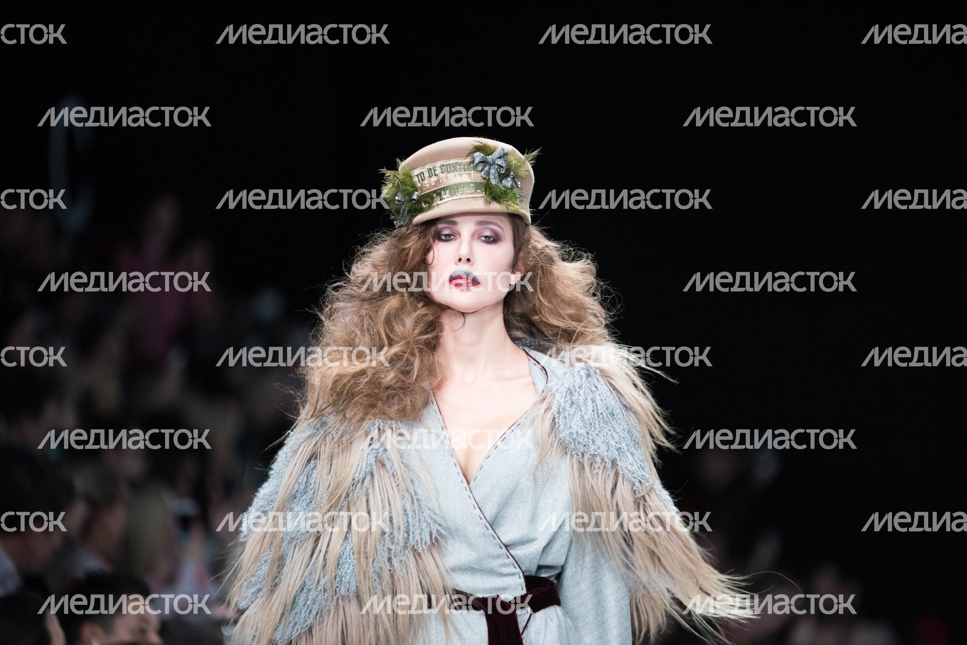 Mercedes-Benz Fashion Week в Москве, март 2018