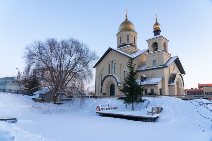 Храм Георгия Победоносца в г.о. Красногорск