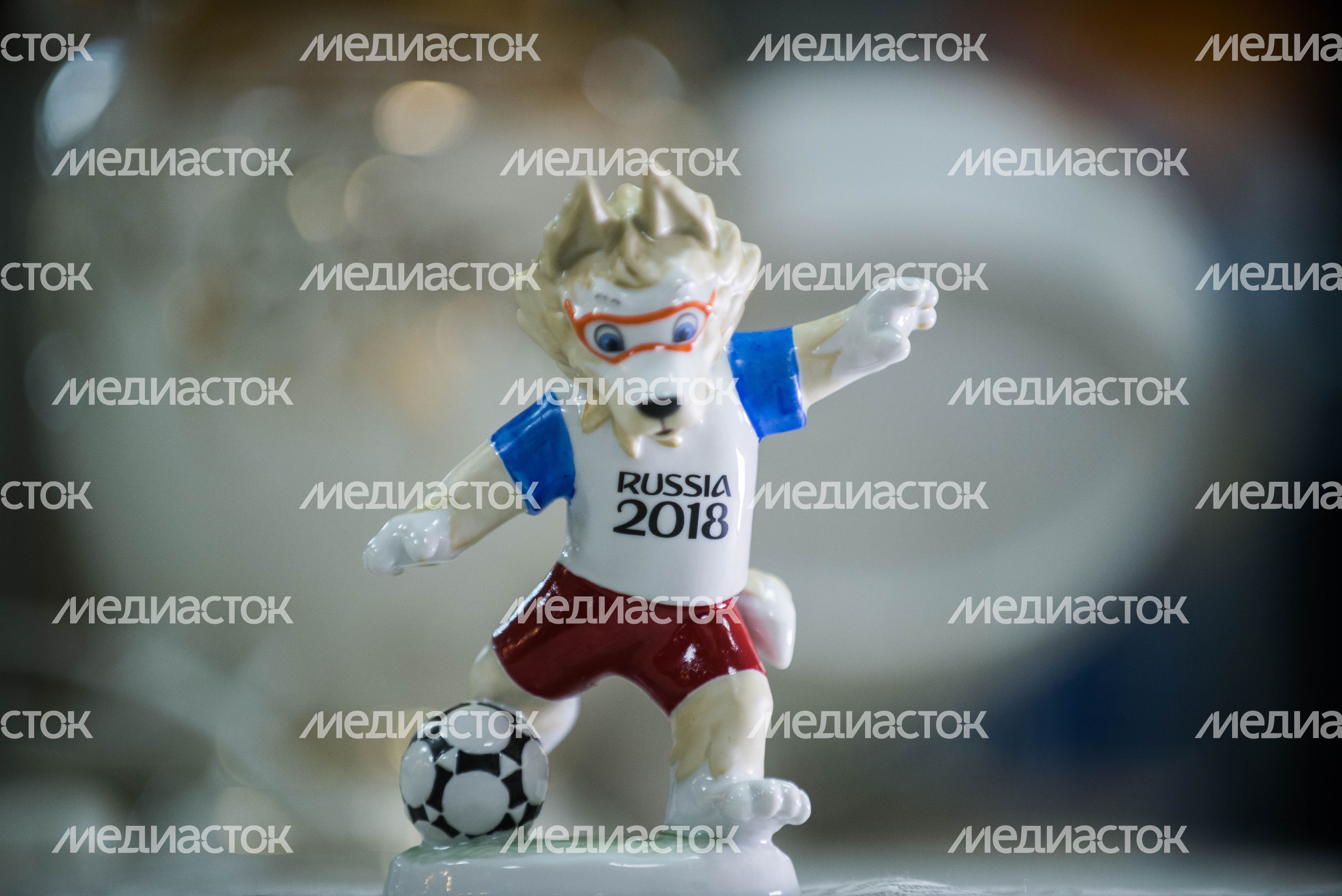 Производство сувениров ЧМ‑2018 на заводе «Дулевский фарфор»