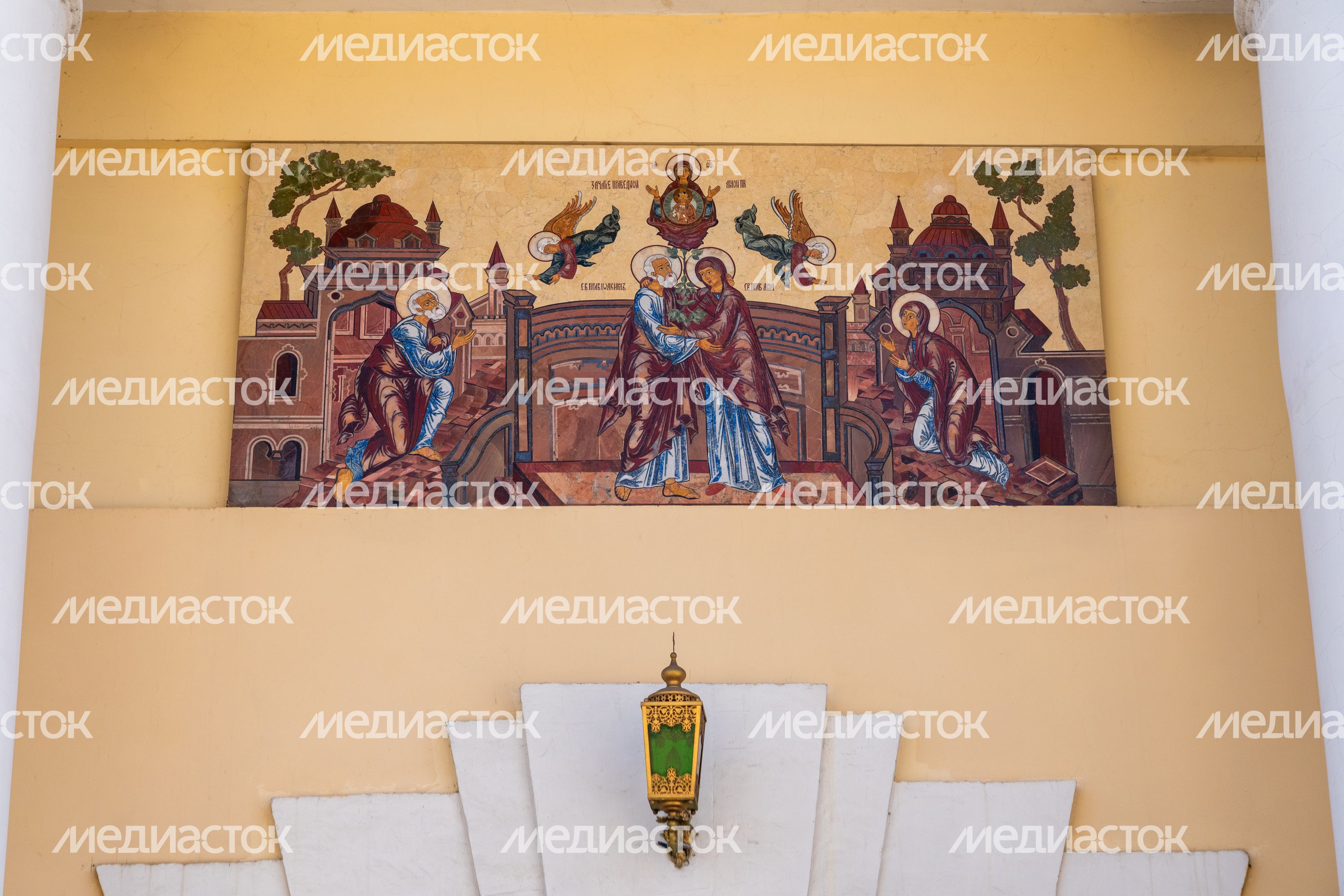 Церковь Зачатия праведной Анною Пресвятой Богородицы в Чехове Церковь Зачатия праведной Анною Пресвятой Богородицы в Чехове