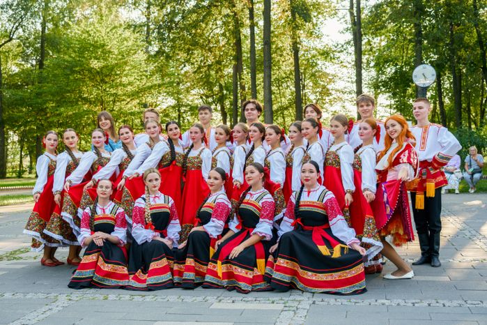 Фестиваль туризма и творчества "Красное сельцо" в Воскресенске