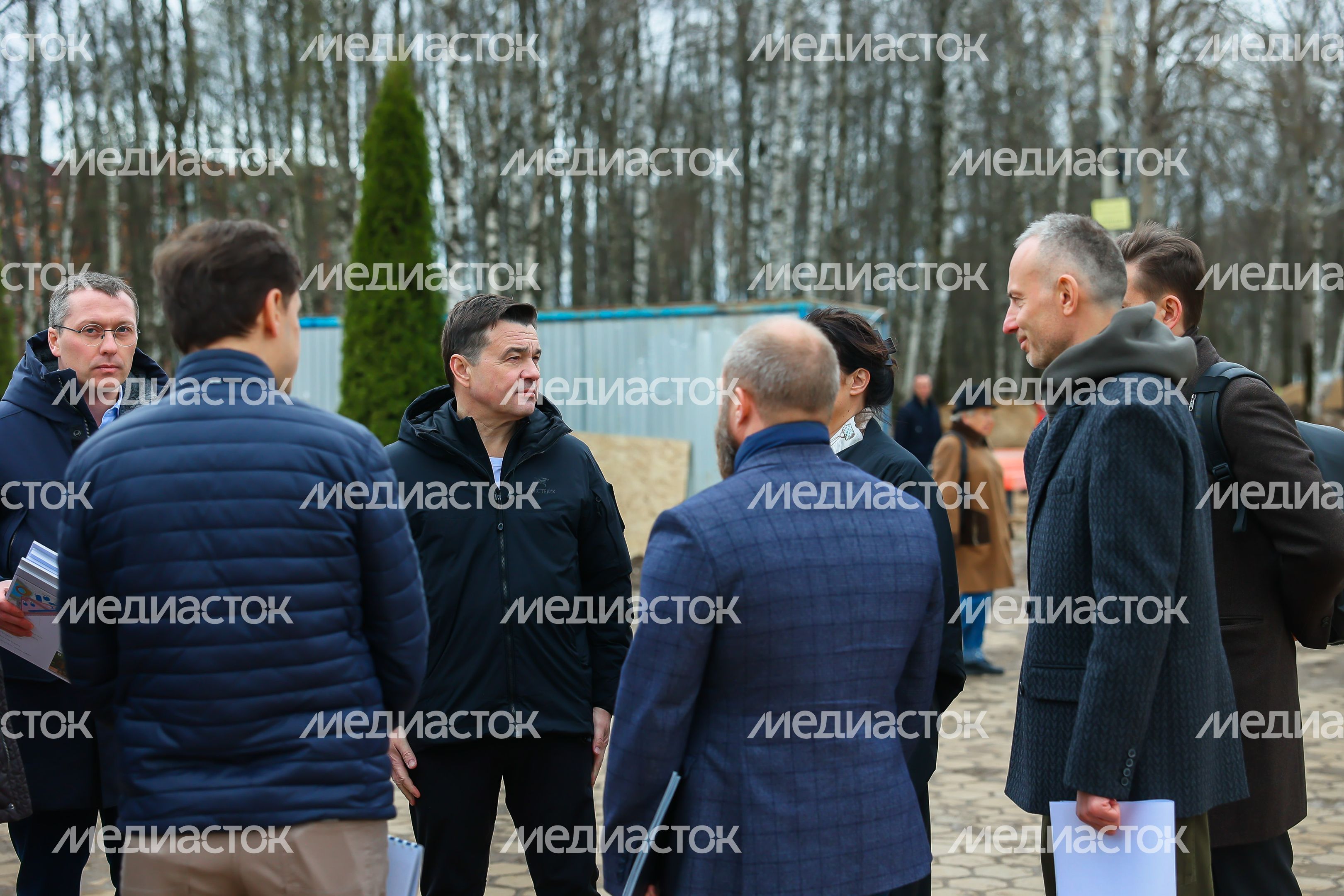 В Лобне завершается благоустройство Центрального парка культуры и отдыха