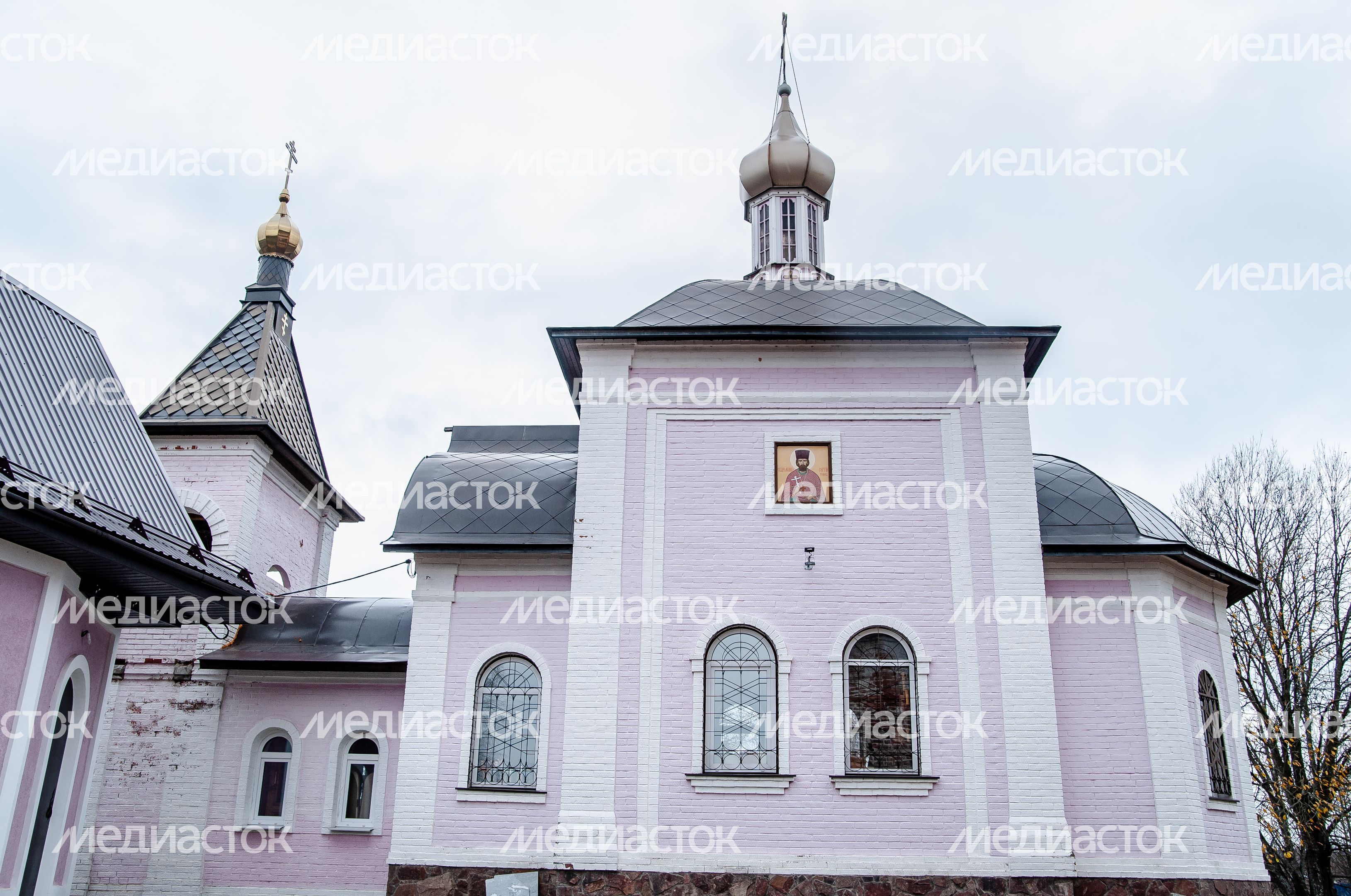 Храм-часовня Новомучеников и исповедников Церкви Русской в селе Якоть