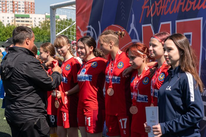 Финал регионального турнира по футболу "Кожаный мяч" в Подольске