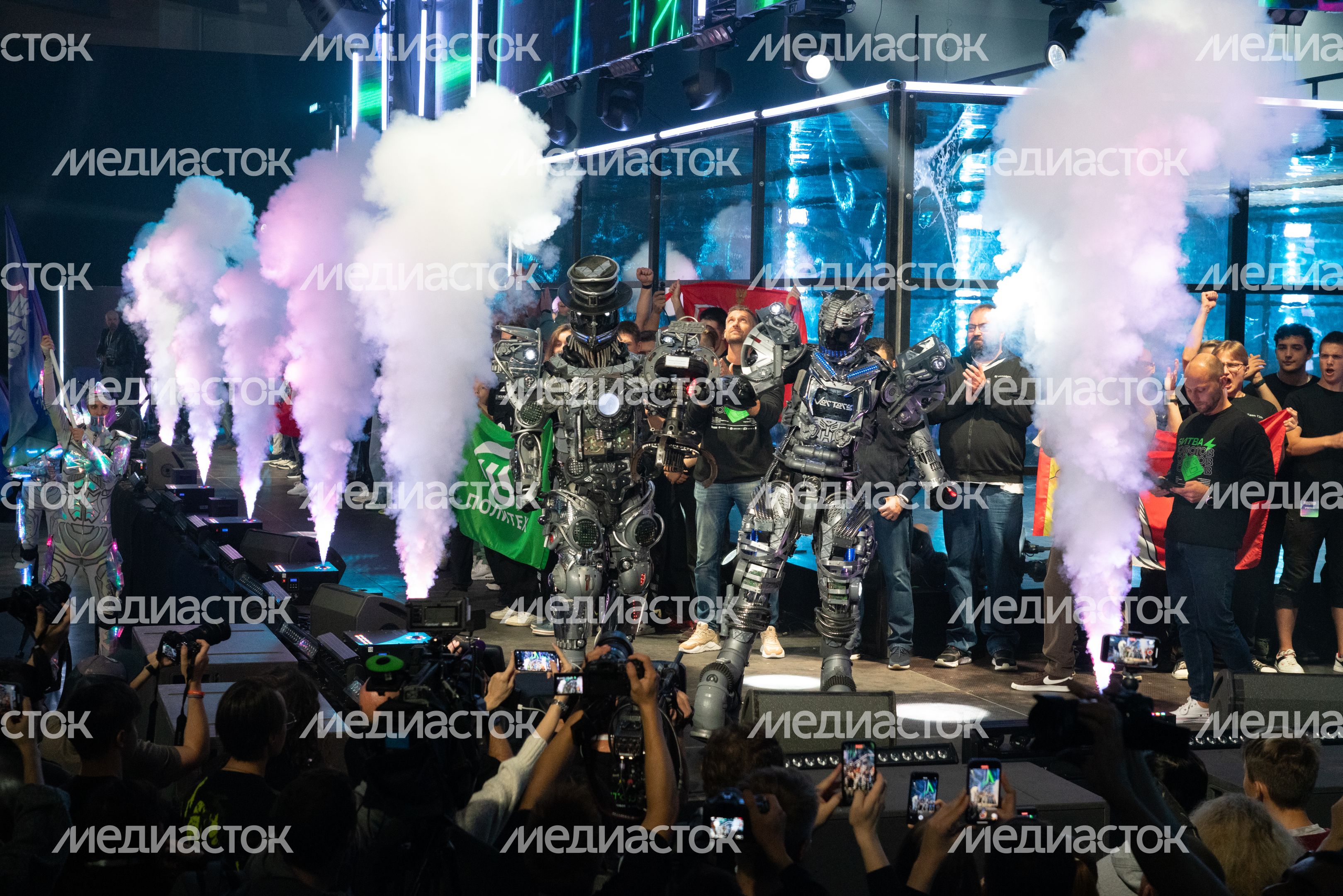 Битва роботов в Красногорске, 2023