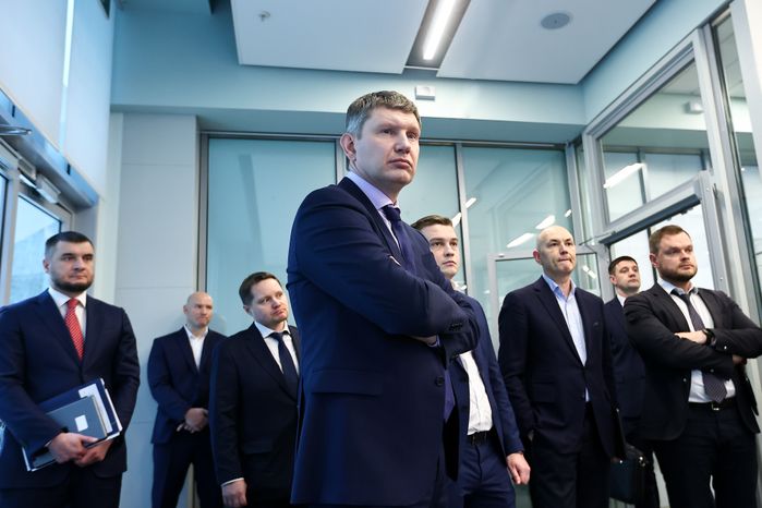 Встреча губернатора и министра​ экономразвития РФ