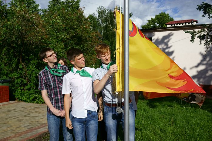 Детский лагерь в Пушкинском районе