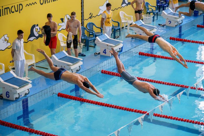 Финальный весенний турнир по плаванию международной серии Swimcup в Раменском