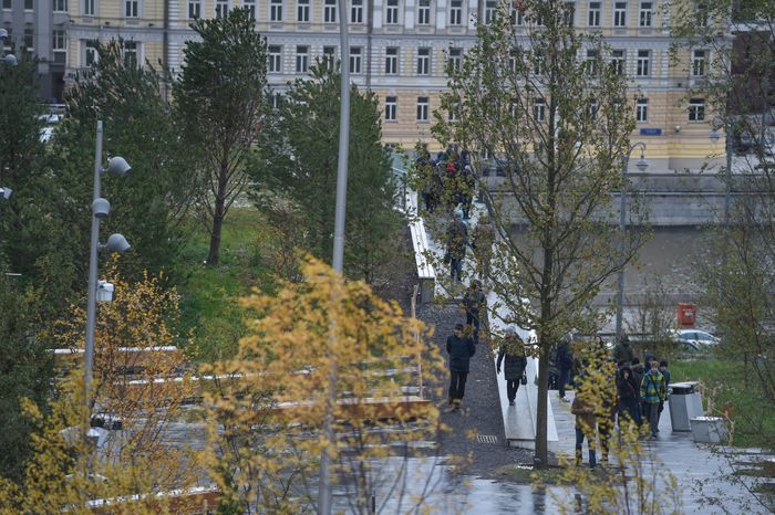 Парк «Зарядье» 