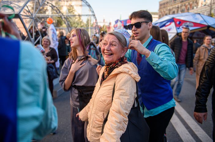 Москва отмечает 875-летие