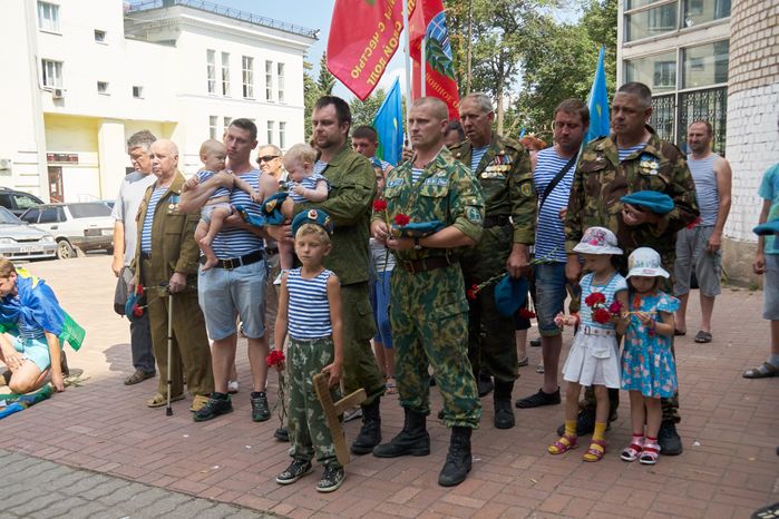 День ВДВ в Пушкино