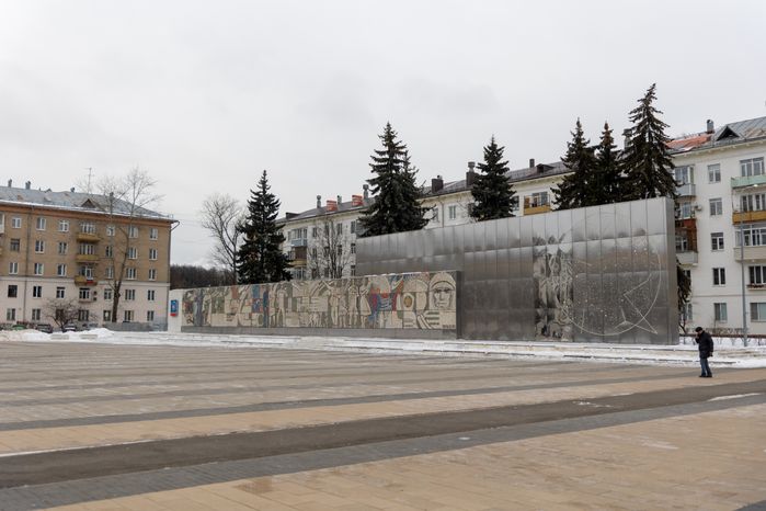 Мозаичное панно