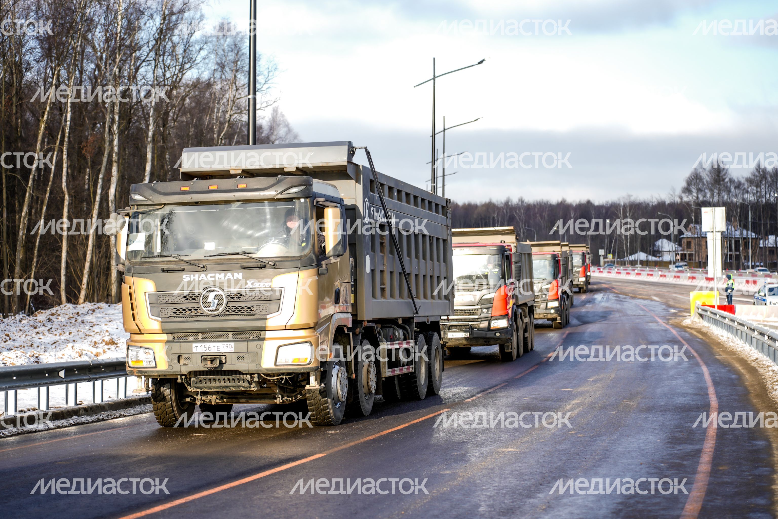 Первый участок Южно-Лыткаринской автомагистрали открыли в Ленинском округе Первый участок Южно-Лыткаринской автомагистрали открыли в Ленинском округе