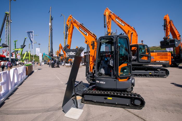 Выставка строительной техники и технологий CTT EXPO в красногорском МВЦ «Крокус Экспо»
