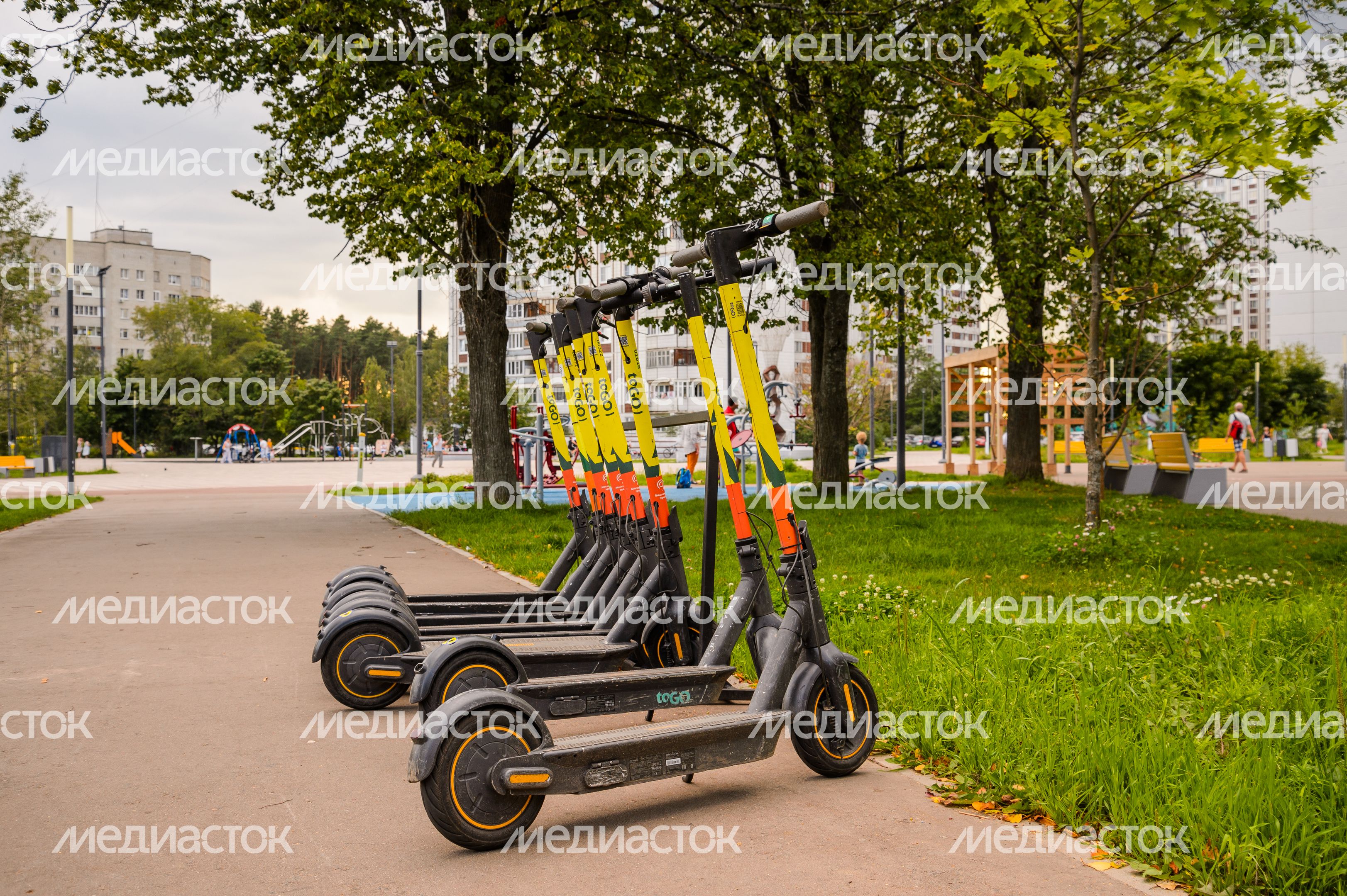 Черноголовка. Сквер имени Исаака Халатникова