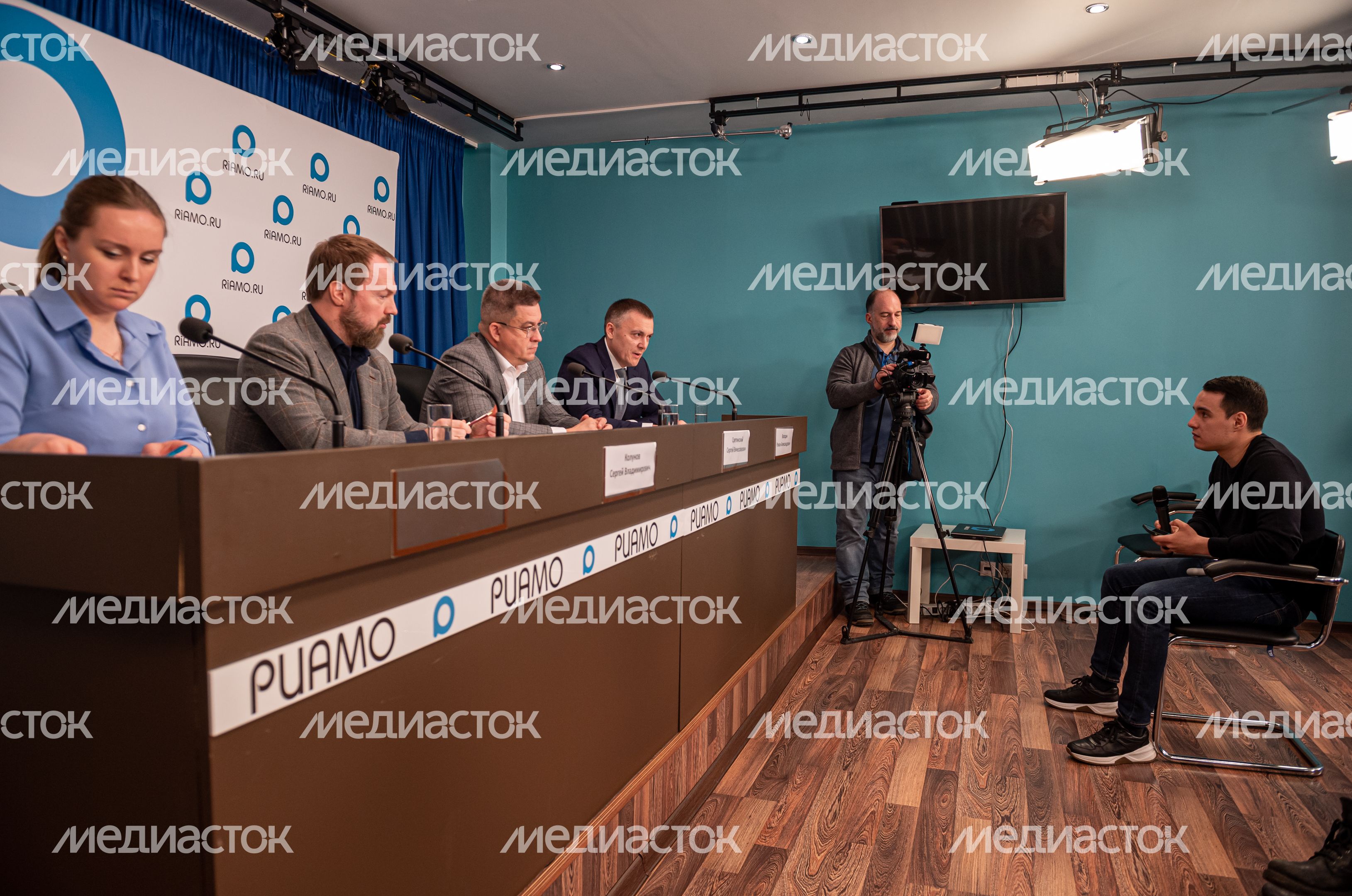 Пресс-конференция  на тему «Строительная индустрия Московской области: сохранение и развитие отрасли в новых экономических условиях»