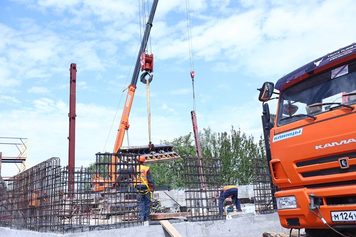 В Сергиевом Посаде продолжается строительство современного комплекса очистных сооружений