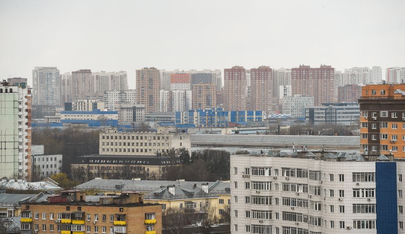 Химки в период самоизоляции
