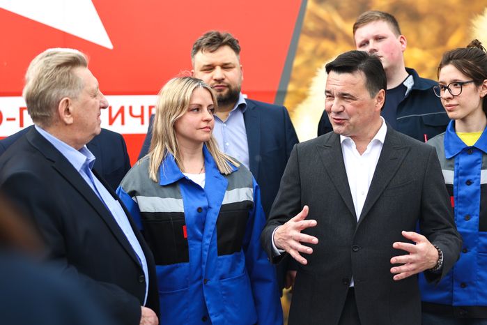 Закладка камня в строительство Селекционно-генетического центра "Смена"