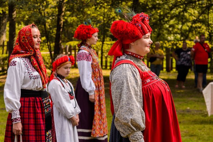 Чехов. Мелихово. Фольклорный фестиваль "Три Спаса"