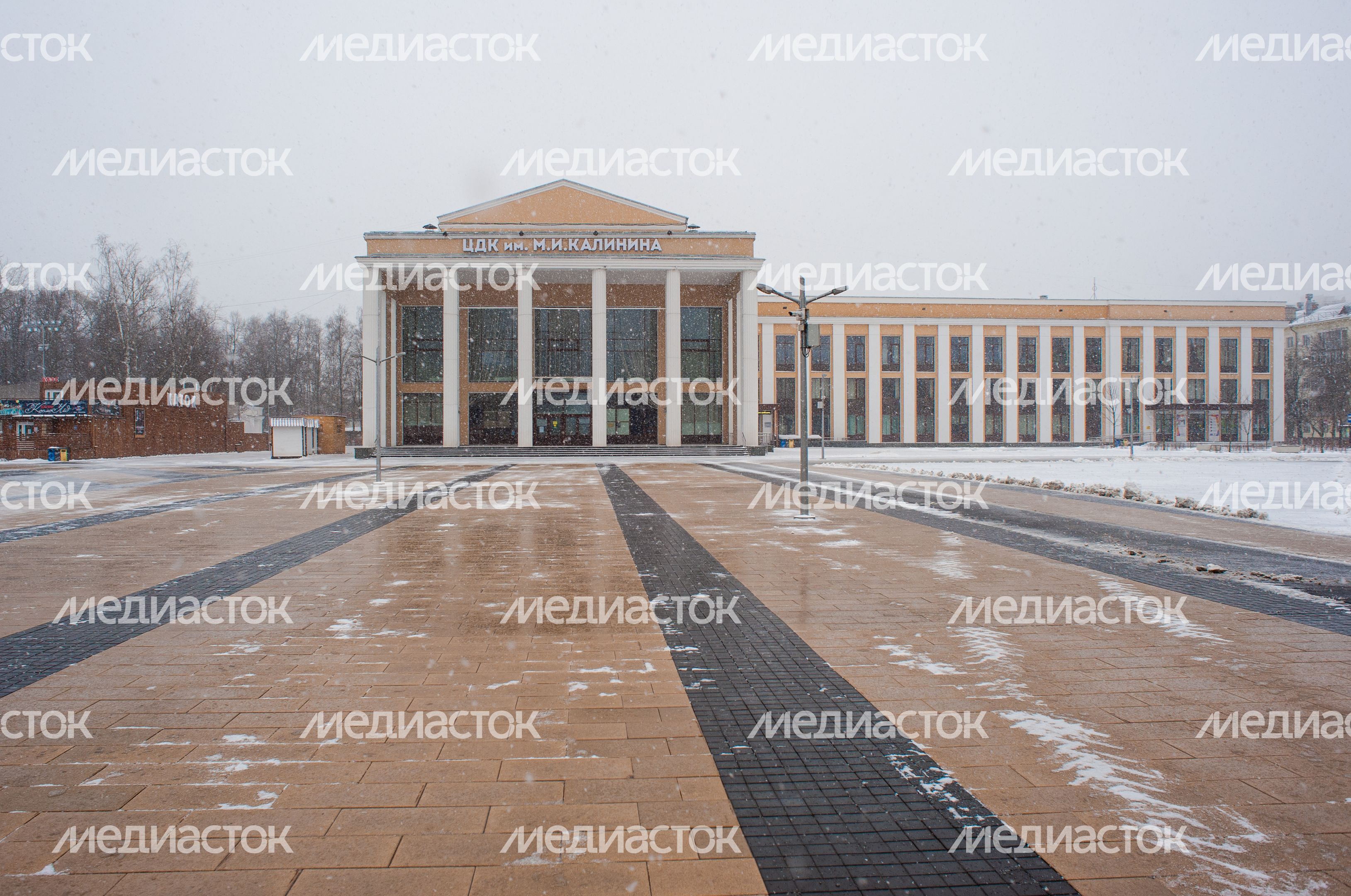 Зимние виды города Королёв