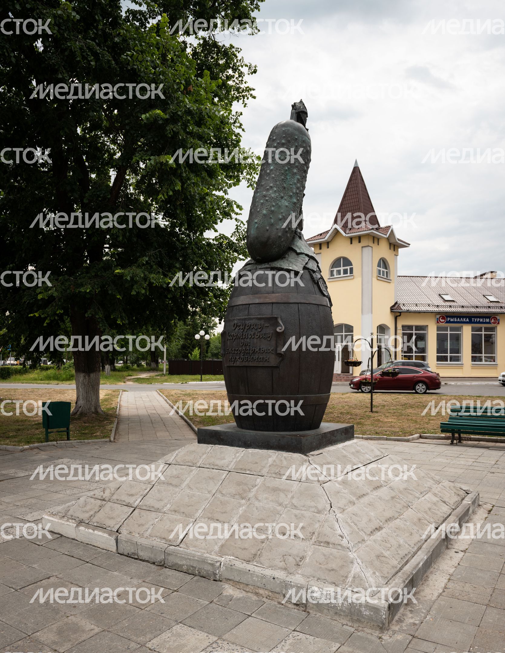 Виды города Луховицы
