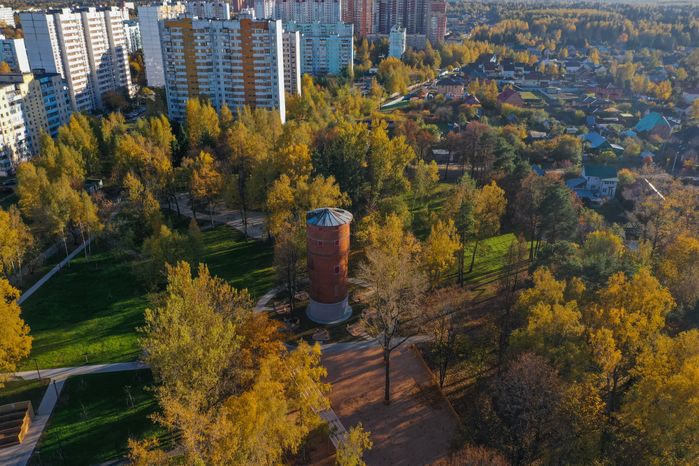 Парк Беличий в Краснознаменске