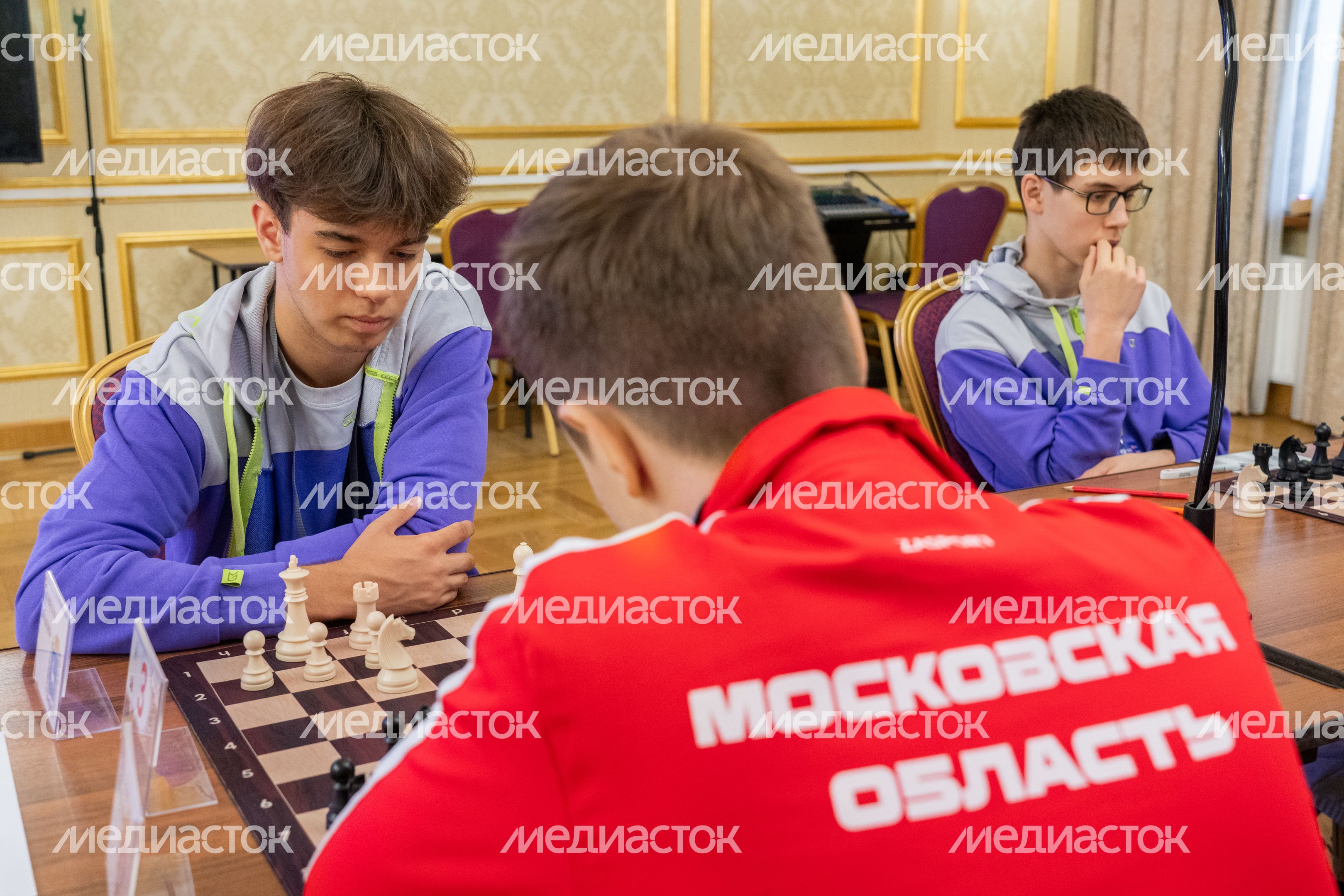 XIII летняя Спартакиада учащихся России по шахматам прошла в Красногорске
