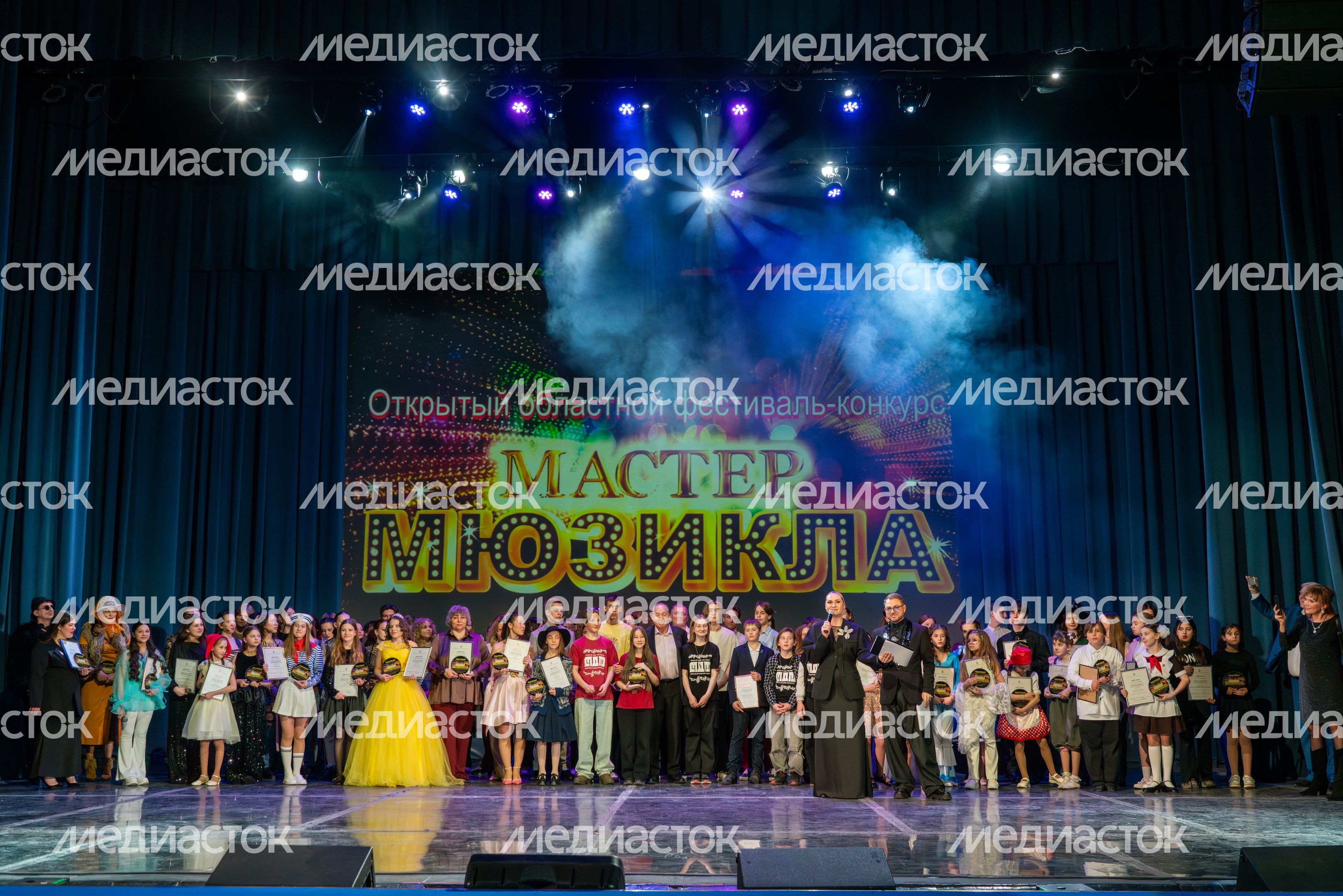 Участники Гала-концерта Московского областного фестиваля-конкурса «Мастер мюзикла» в Красногорске Участники Гала-концерта Московского областного фестиваля-конкурса «Мастер мюзикла» в Красногорске