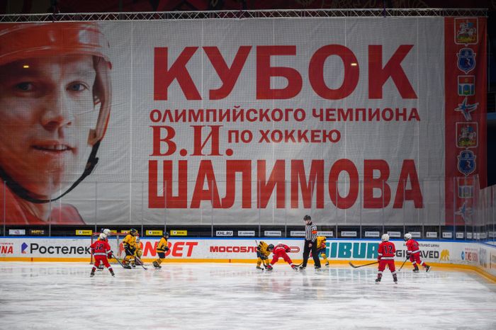 Кубок Олимпийского чемпиона по хоккею В.И. Шалимова в Мытищах
