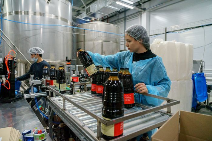 Компания "Европродукт" запустила новый производственный комплекс в Лыткарино
