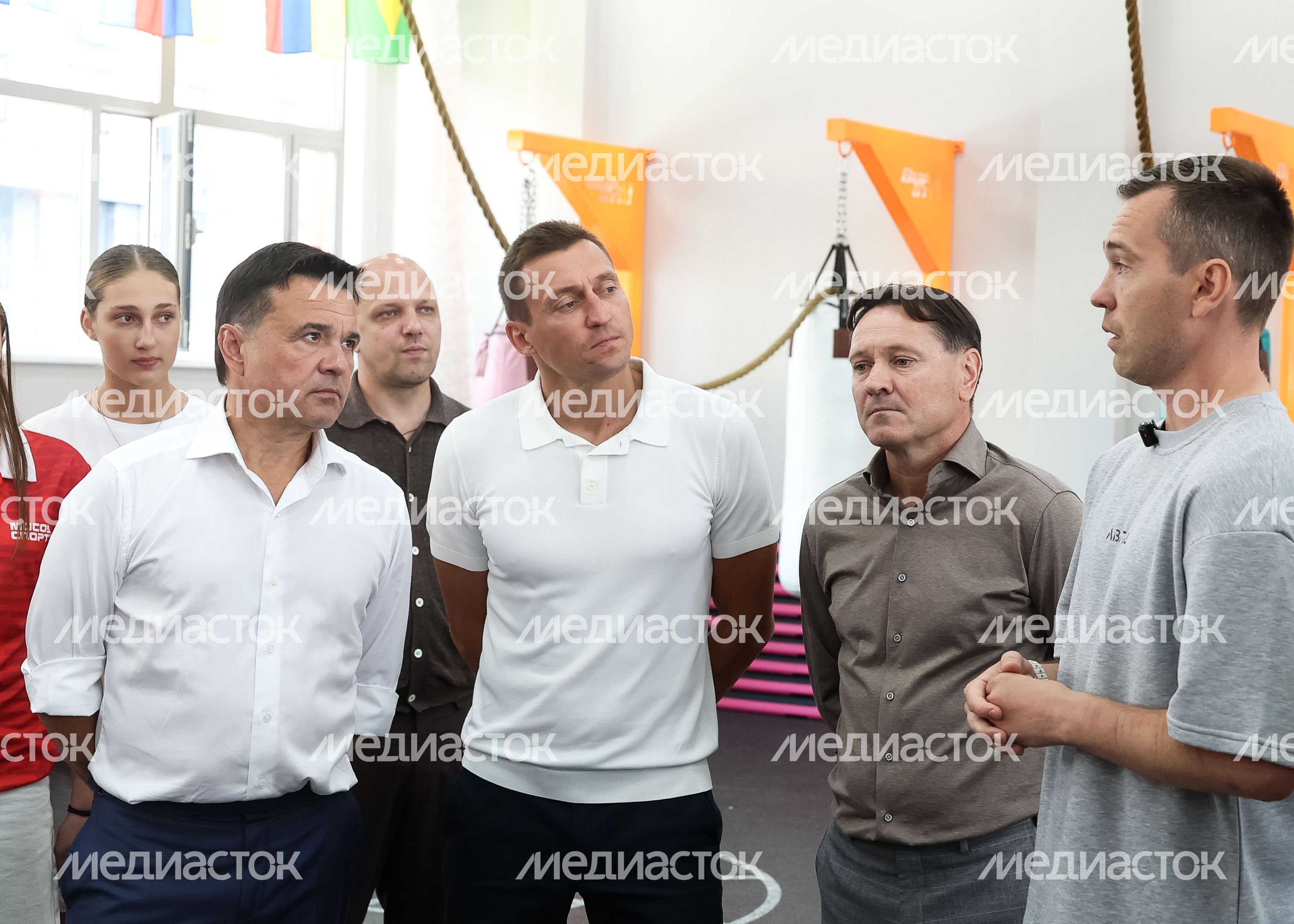 Андрей Воробьев поздравил жителей Подмосковья с Днем физкультурника Андрей Воробьев поздравил жителей Подмосковья с Днем физкультурника