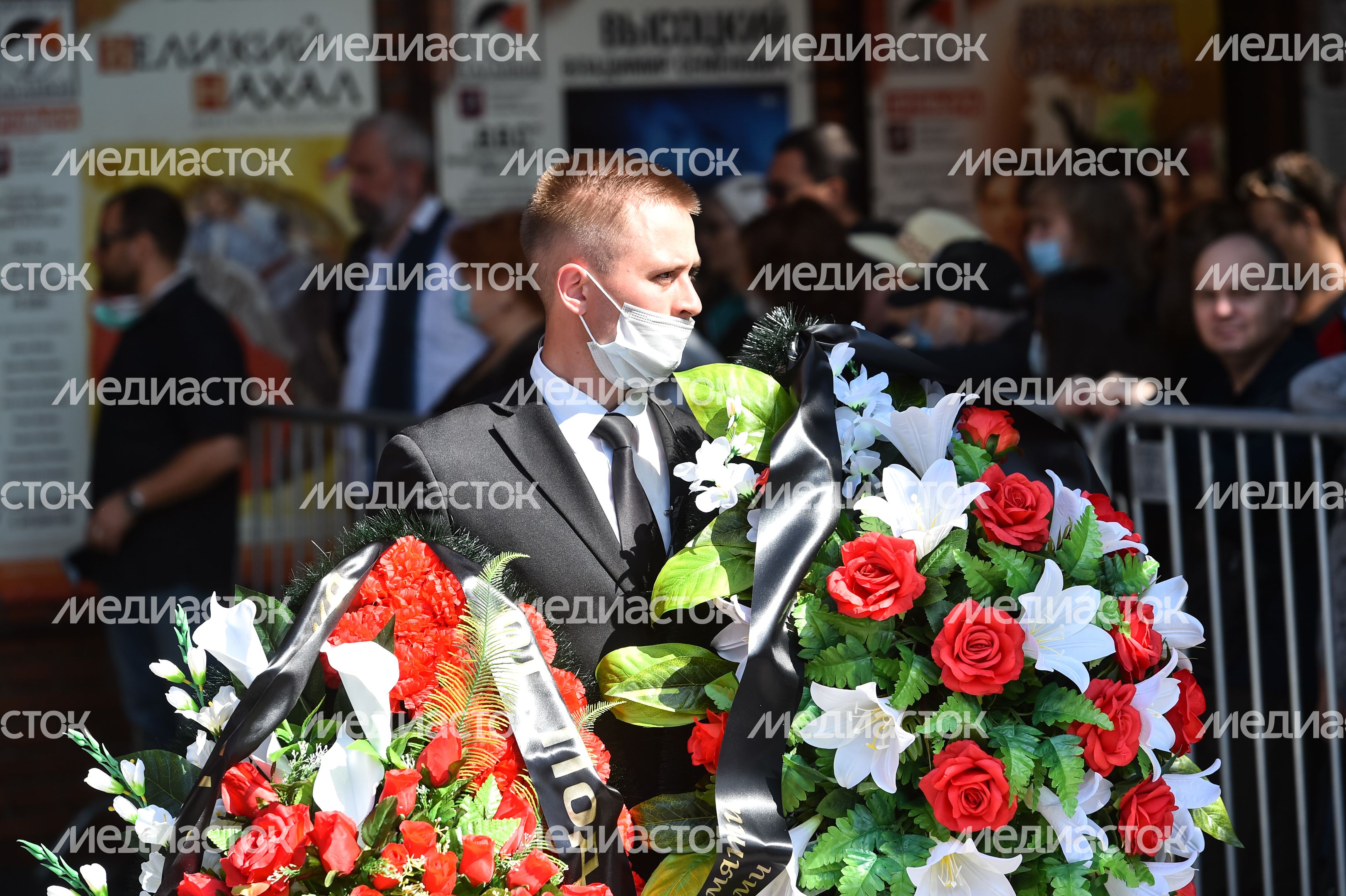 Церемония прощания с Николаем Губенко