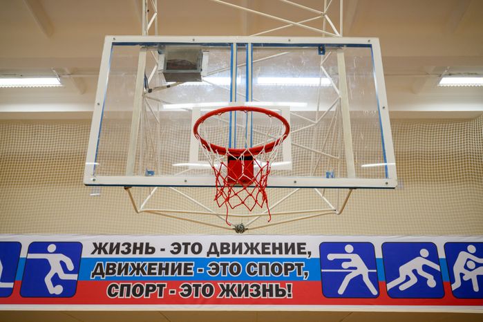 Спортзал в Буньковском сельском культурно-спортивном комплексе п. Новостройка Богородского округа