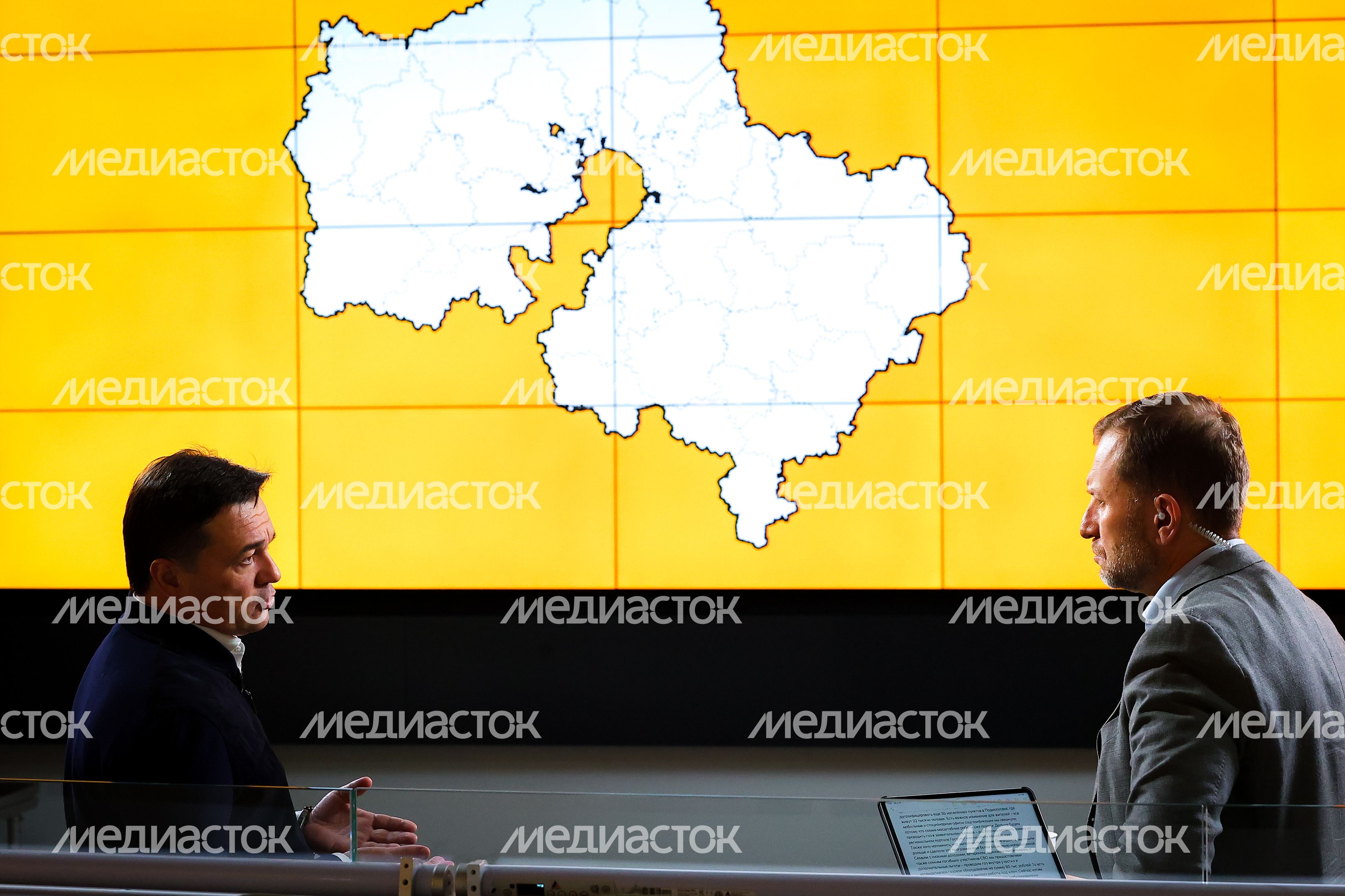 Интервью губернатора на радио Sputnik​
