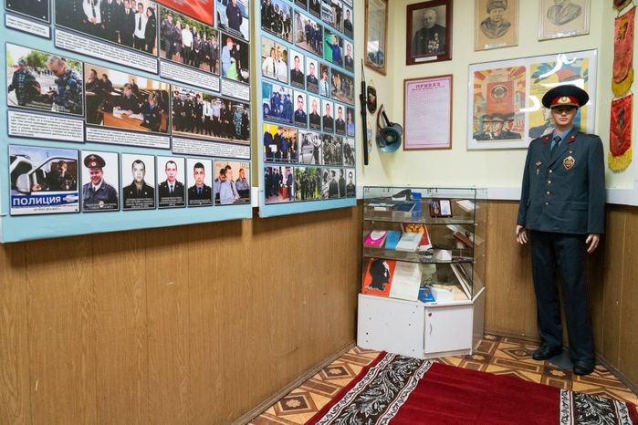 Руза. Музей истории Рузской милиции