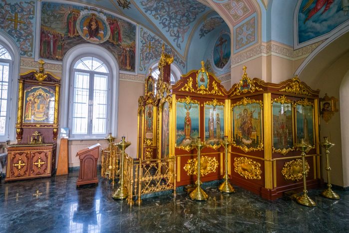 Храм Святителя Николая в селе Мансурово