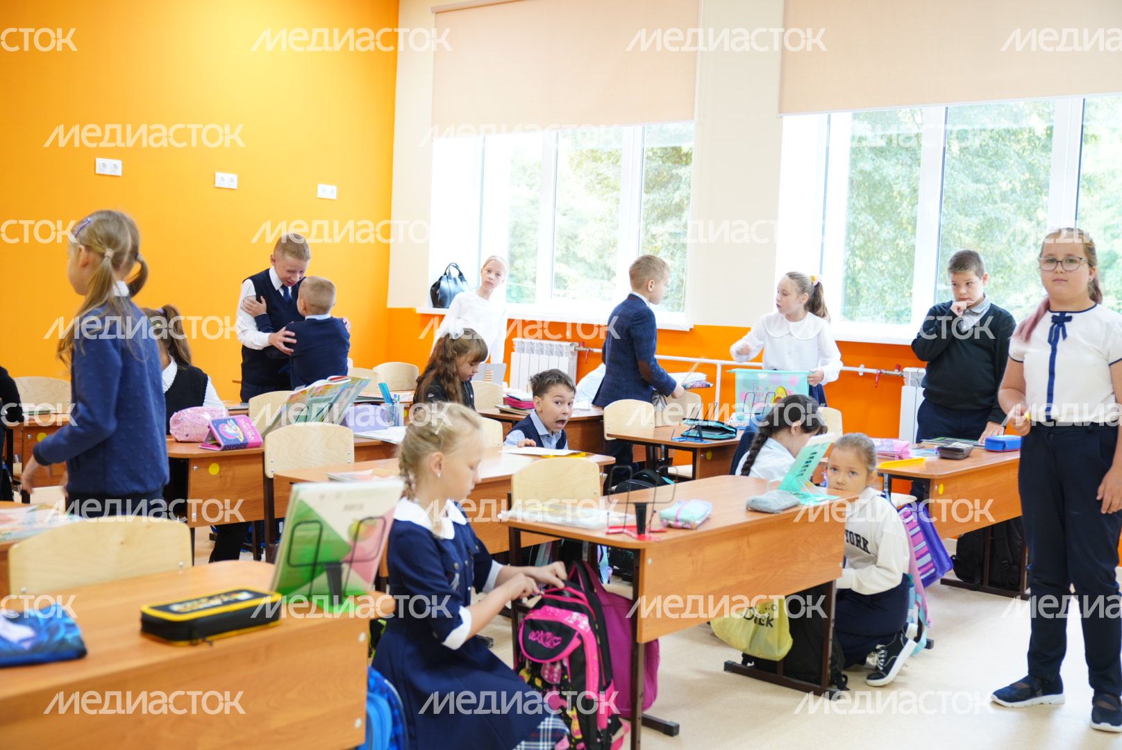 Проверка работы школы №3 в Кашире Губернатором Подмосковья