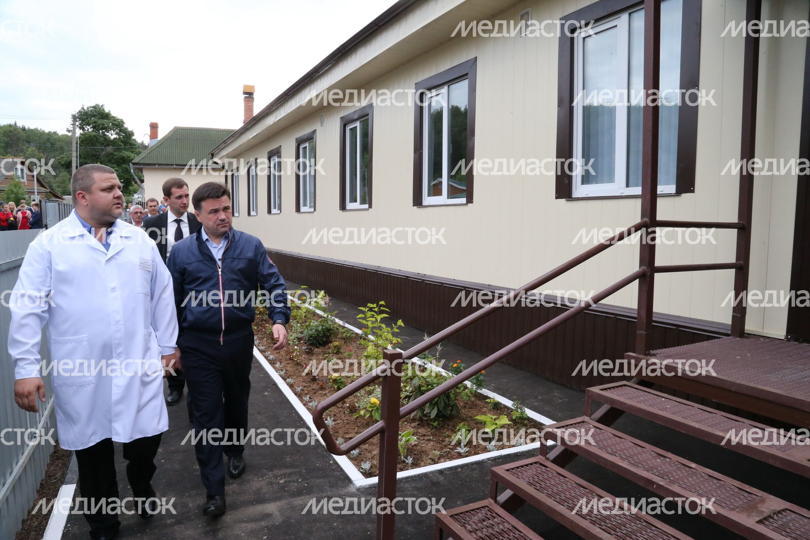А. Воробьев посетил с рабочим визитом Рузский район