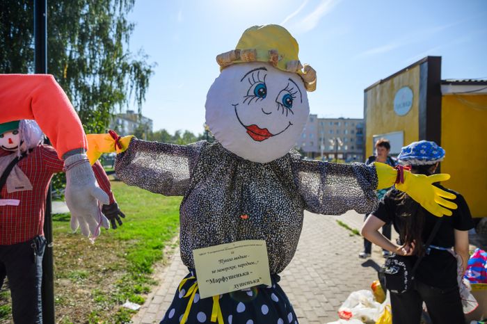 Выставка-ярмарка «Дары Подмосковья» в Луховицах