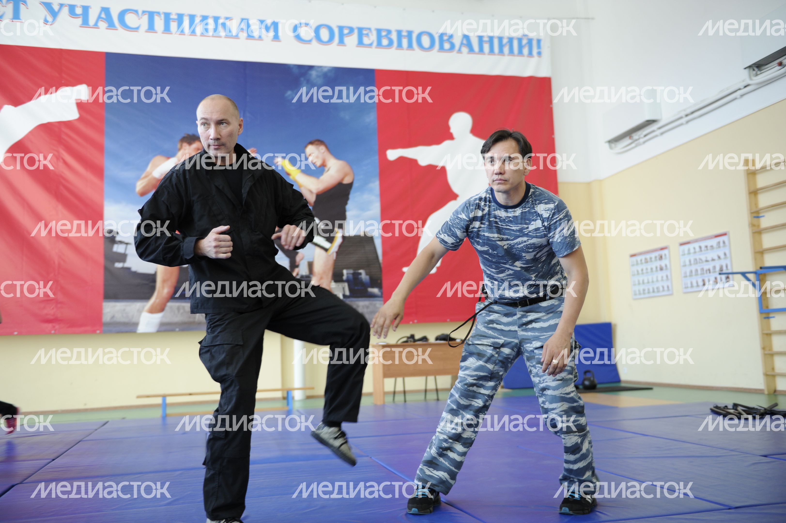 Центр профессиональной подготовки инструкторов по боевой подготовке