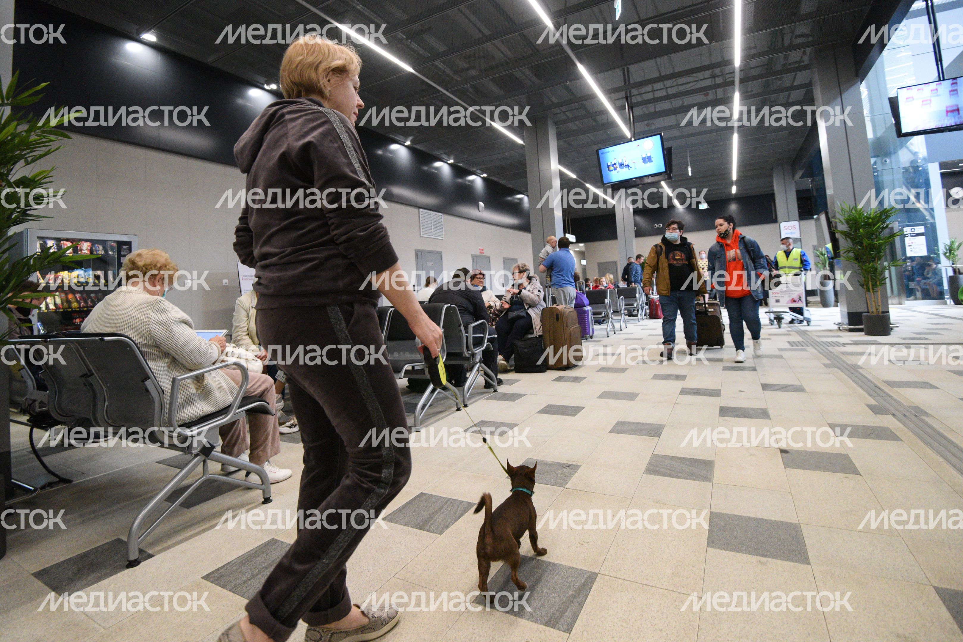 Открытие железнодорожного вокзала «Восточный» в Москве